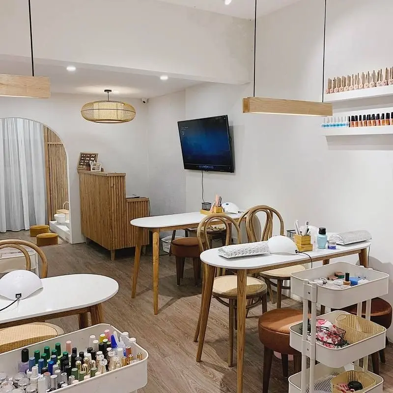 Thi công spa nail