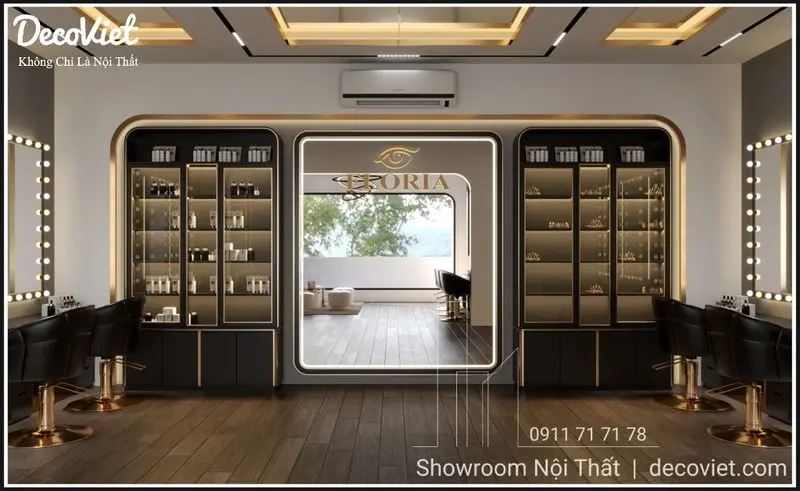 Thi công spa tại Biên Hòa