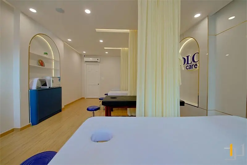 Thi công spa Tâm An Tân Bình - Chi Mãi 23