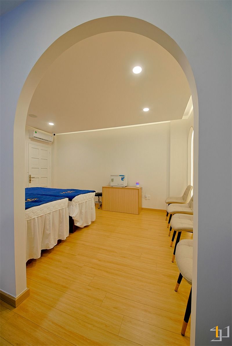 Thi Công Spa Tân Bình 13 Thi công spa Tâm An Tân Bình - Chi Mãi 39