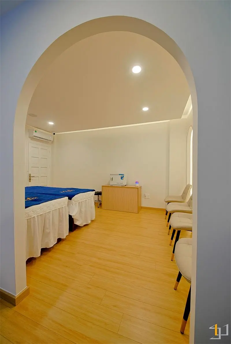 Thi công spa Tâm An Tân Bình - Chi Mãi 39