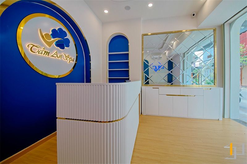 Thi Công Spa Tân Bình 14 Thi công spa Tâm An Tân Bình - Chi Mãi 43