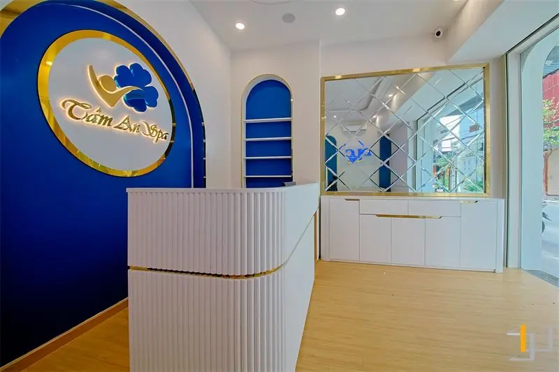 Thi công spa Tâm An Tân Bình - Chi Mãi 43