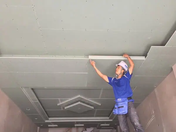 Hoàn thiện trần thạch cao