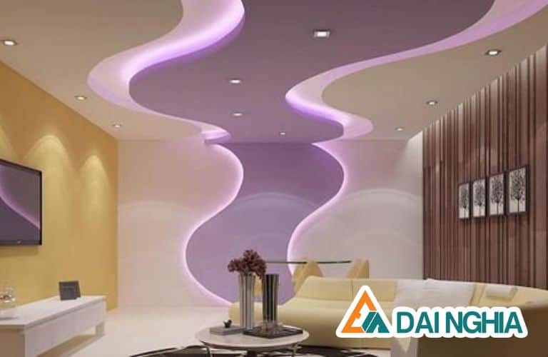 Mẫu thiết kế thạch cao đẹp