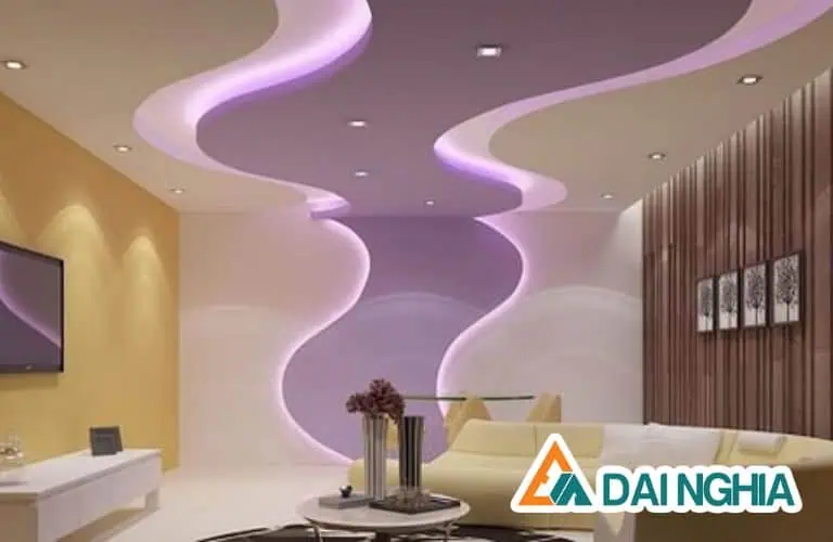 Mẫu thiết kế thạch cao đẹp