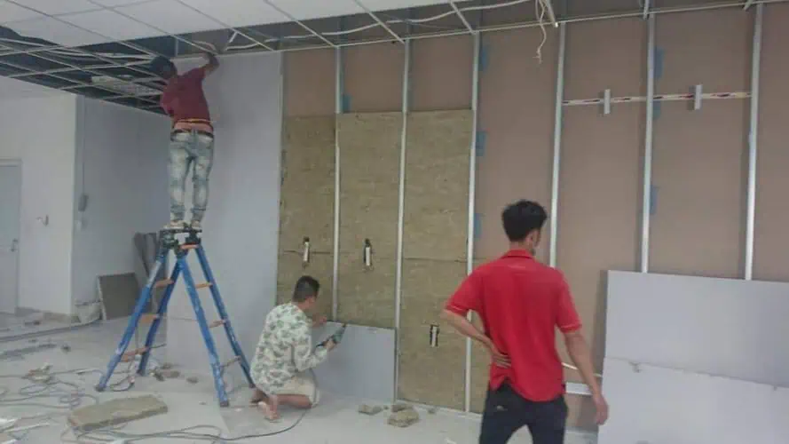 Vách ngăn thạch cao