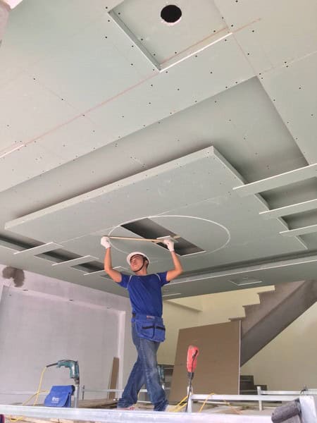 Hình ảnh về trần thạch cao