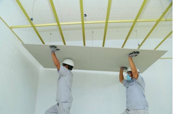Giá thi công trần thạch cao