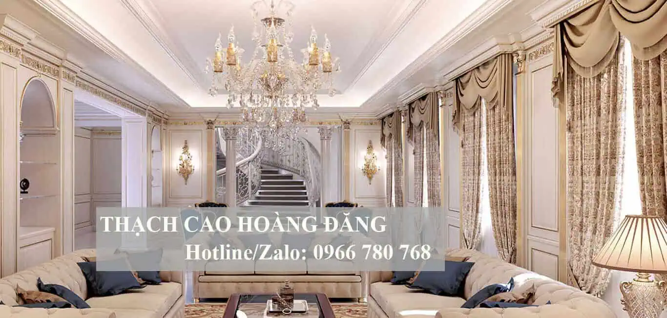 Quy trình thi công trần thạch cao