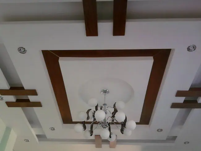 Thi công trần thạch cao sang trọng