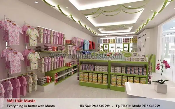 Cửa hàng thời trang với trải nghiệm thú vị