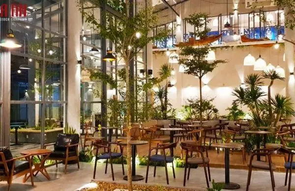 Thi công trọn gói quán cafe Bảo Minh TP. Mỹ Tho