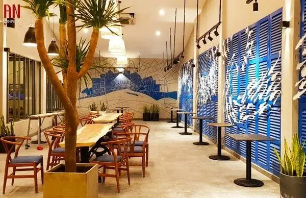 Thi công trọn gói quán cafe Bảo Minh TP. Mỹ Tho