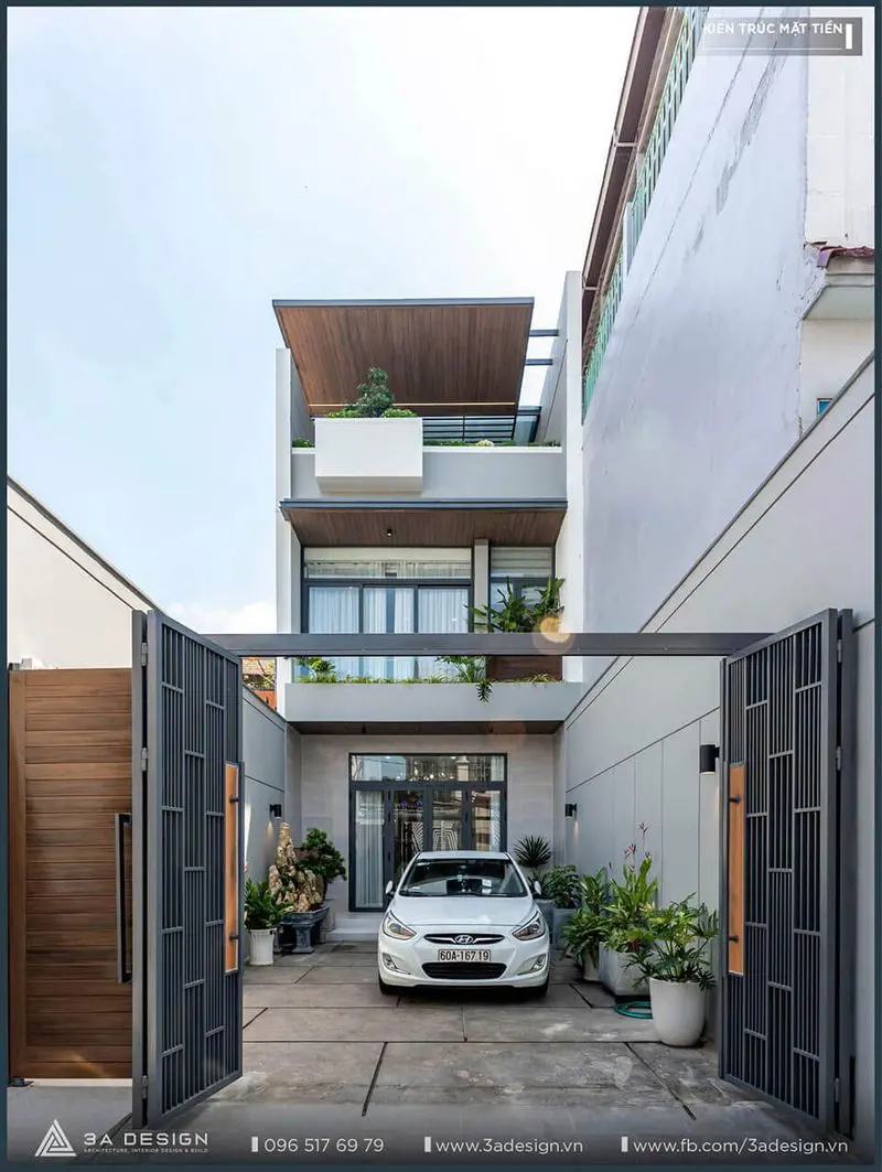 Thi công xây dựng nhà phố