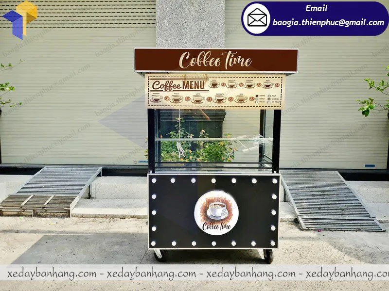 Chi phí thiết kế xe café