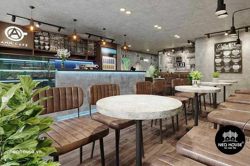 Cải tạo quán cafe