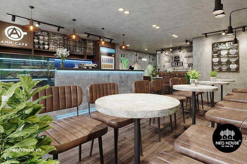 Thiết kế cải tạo quán cafe bia