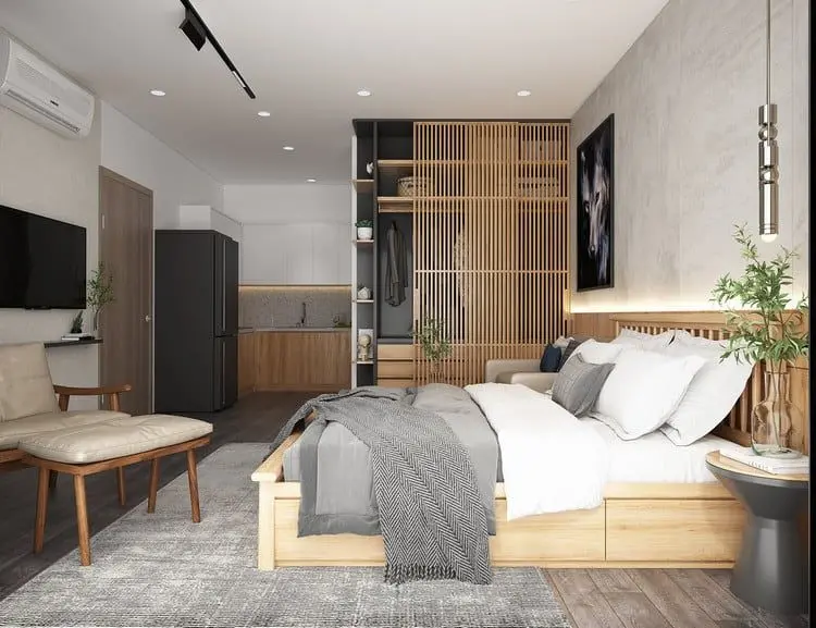 Nội thất căn hộ mini