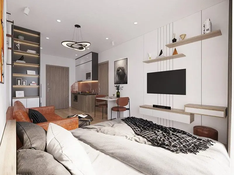 Thiết kế căn hộ 40m2