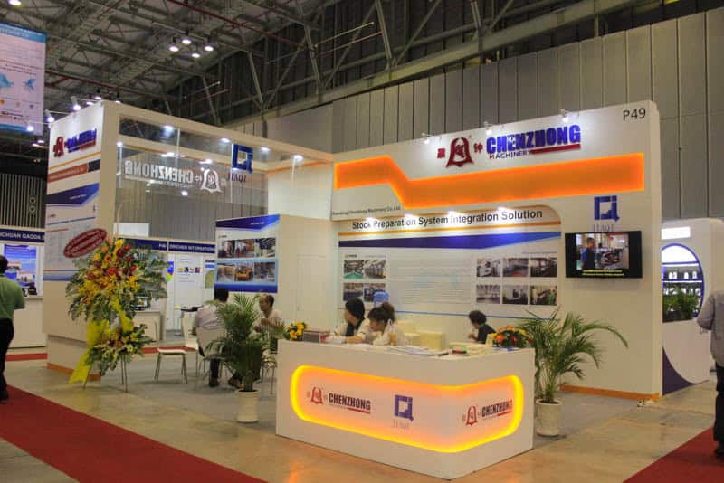 Cách trưng bày gian hàng hội chợ