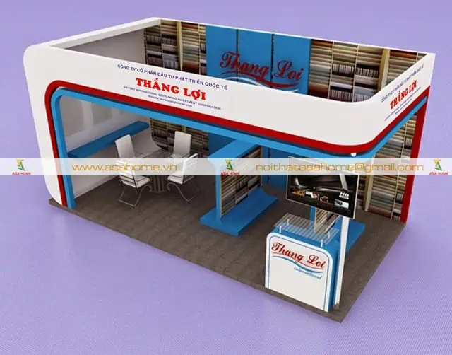 Thiết kế và thi công gian hàng