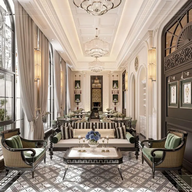 Thiết kế khách sạn Indochine Đà Nẵng
