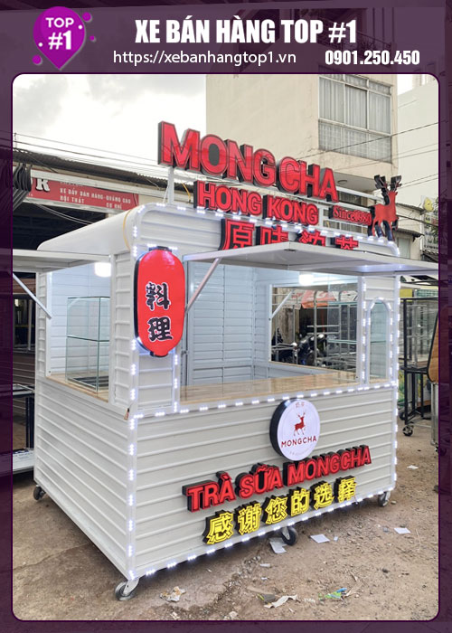 Quầy bán hàng 2m4