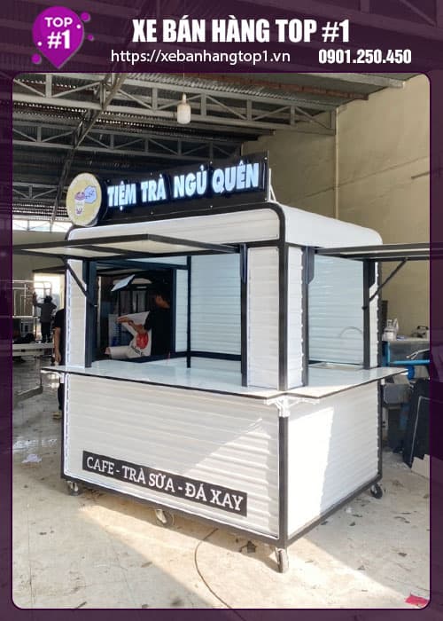 Quầy bán hàng 1m8