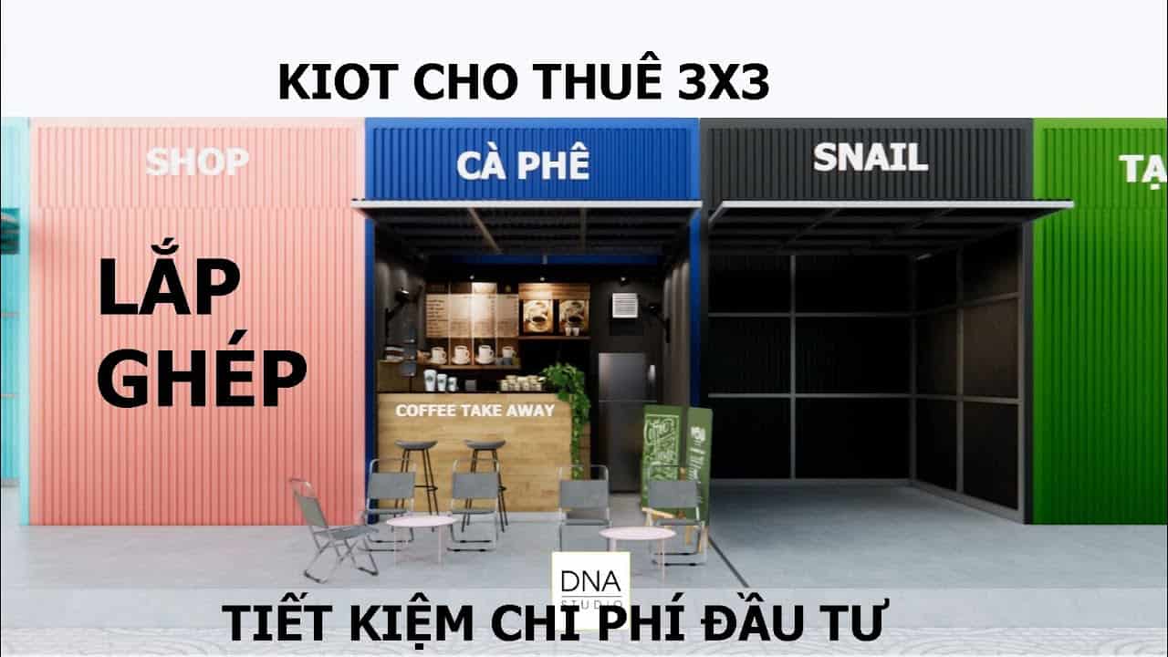 Xu hướng thiết kế kiot tương lai
