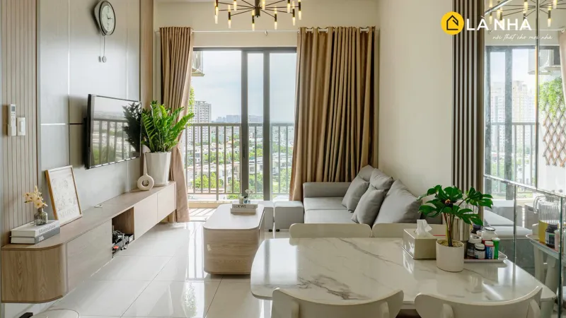 Thiết kế nhà chung cư đẹp