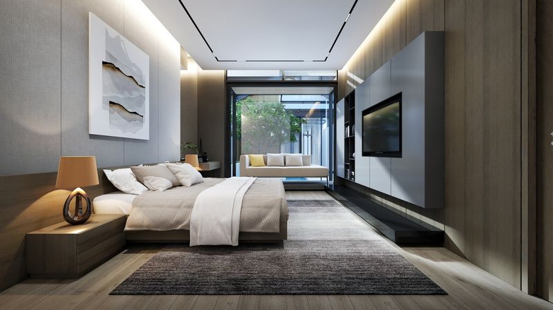 thiet ke nha pho binh duong townhouse 300m2 phong ngu master 01