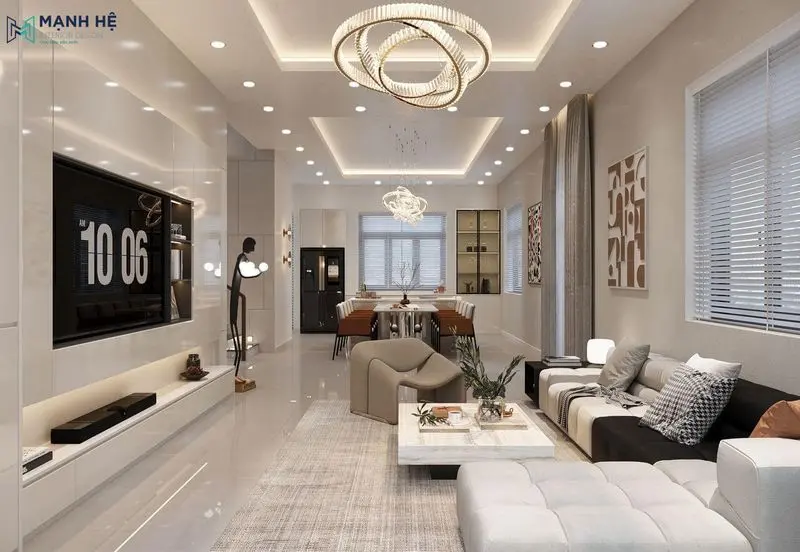 Thiết kế nhà phố Đồng Nai - Chi Nga