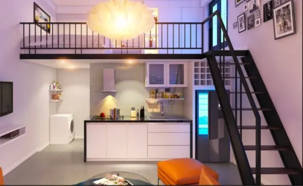 Thiết kế nhà trọ hiện đại