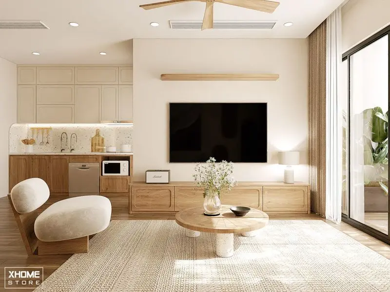 Thiết kế nội thất chung cư mini