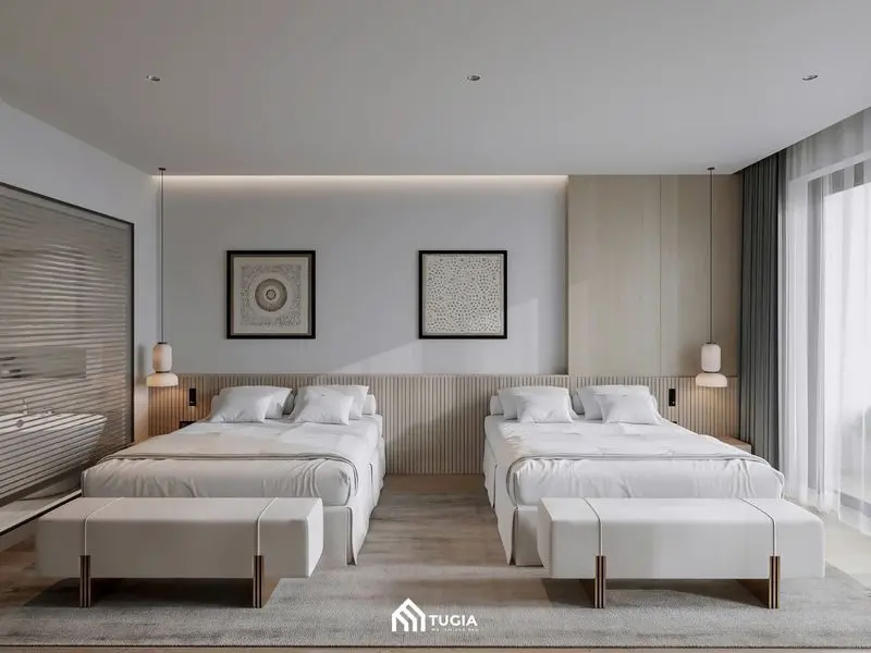 Thiết kế nội thất khách sạn