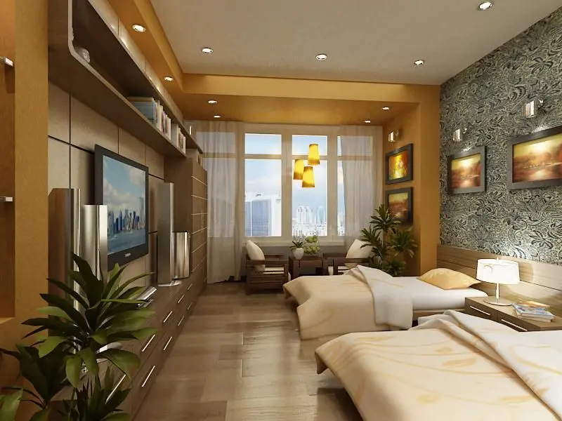 Nội thất phòng ngủ cao cấp