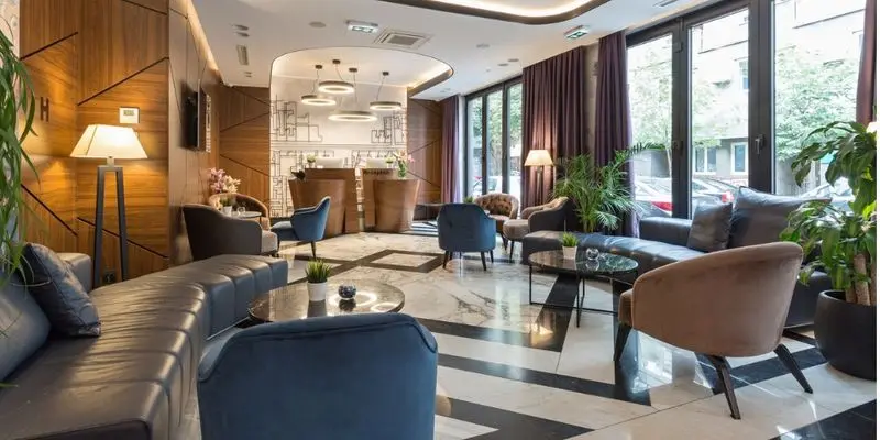 Thiết kế nội thất khách sạn 3 sao