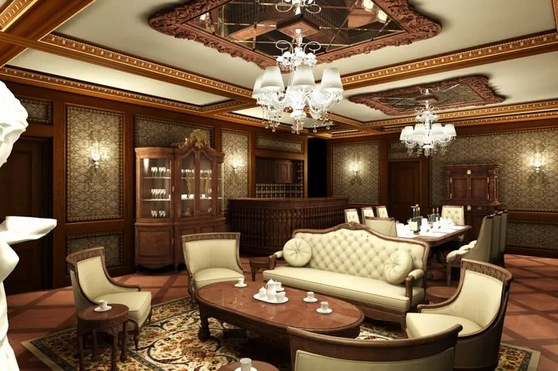 Phong cách thiết kế nội thất khách sạn hiện đại