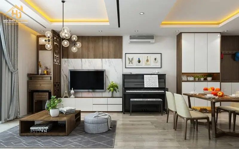 Thiết kế nội thất Long An