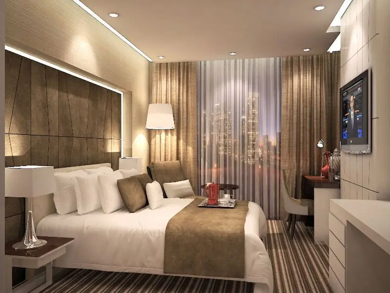 Phòng nội thất nhà nghỉ