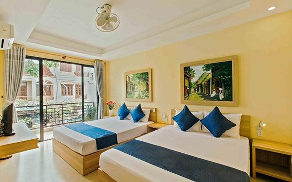 Thiết kế nội thất nhà nghỉ sang trọng, đẳng cấp