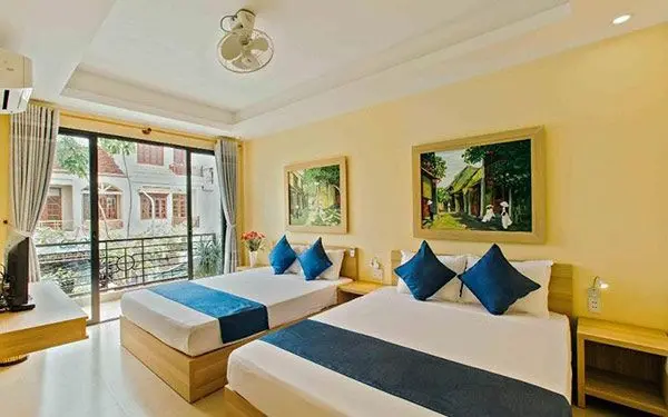 Thiết kế nội thất nhà nghỉ sang trọng, đẳng cấp