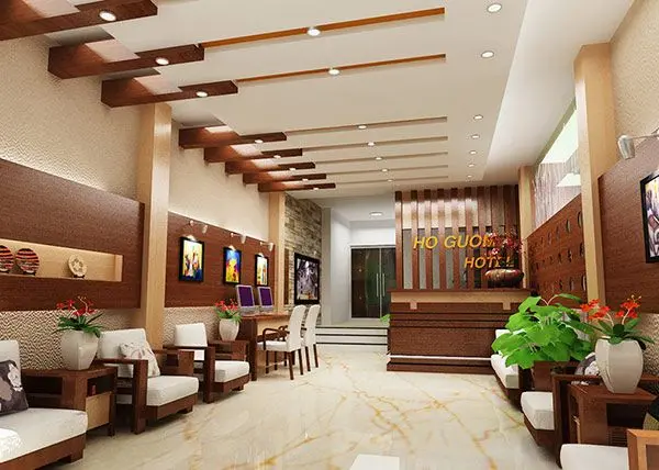 Thiết kế nội thất nhà nghỉ hiện đại