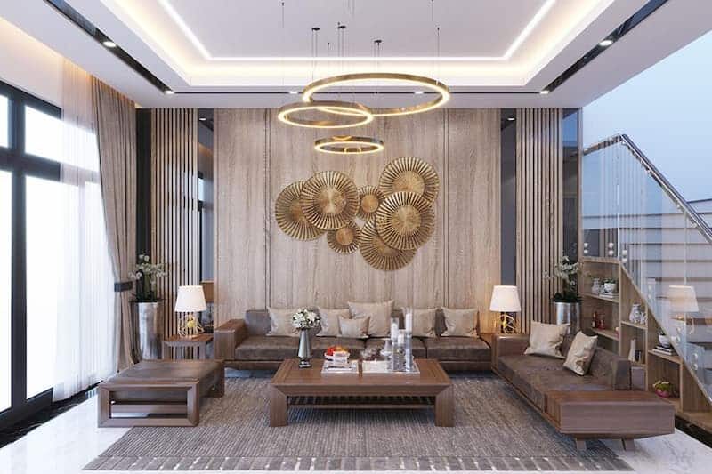 phí thiết kế nội thất nhà phố