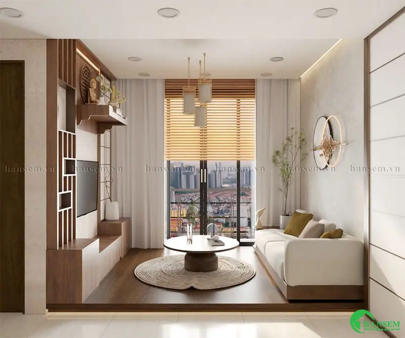 Thiết kế nội thất Nhật Bản