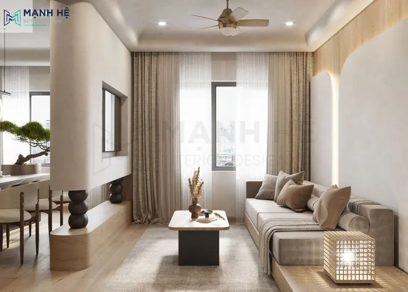 Mẫu nội thất phòng ngủ chung cư cao cấp