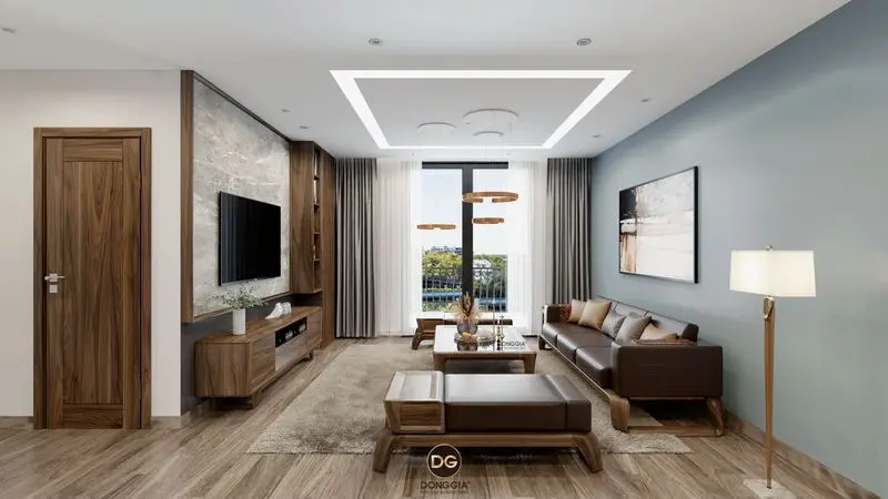 Hình ảnh nội thất phòng khách chung cư đẹp