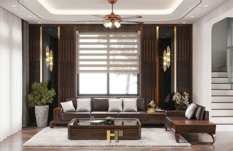 Hình ảnh thiết kế nội thất phòng khách