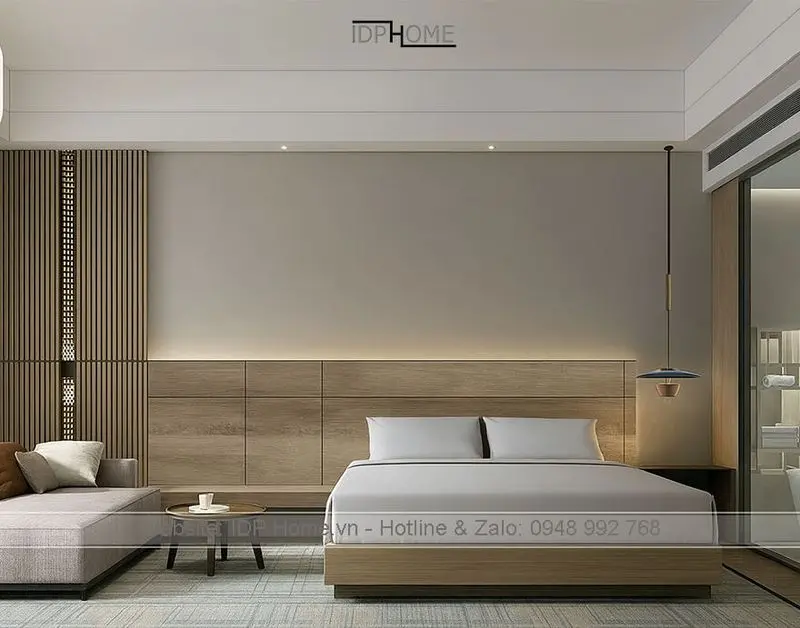 Phòng ngủ khách sạn cao cấp